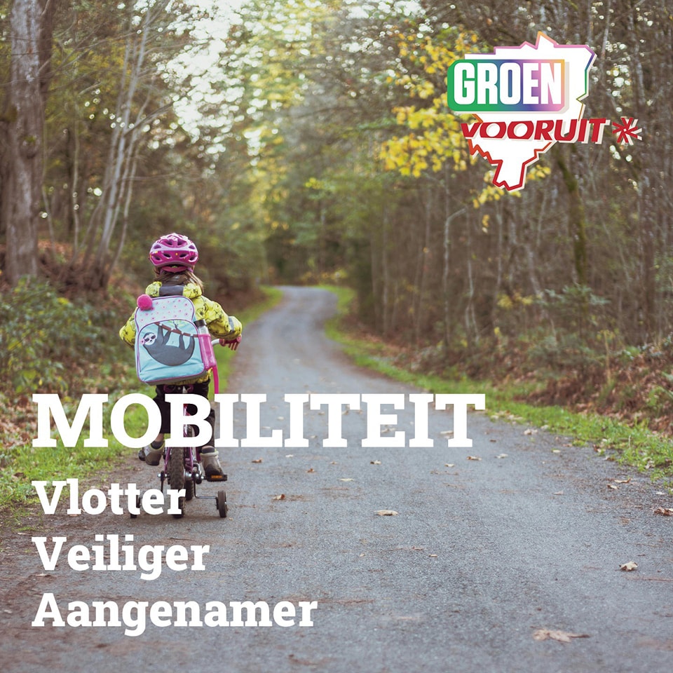 Mobiliteit: vlotter, veiliger, aangenamer