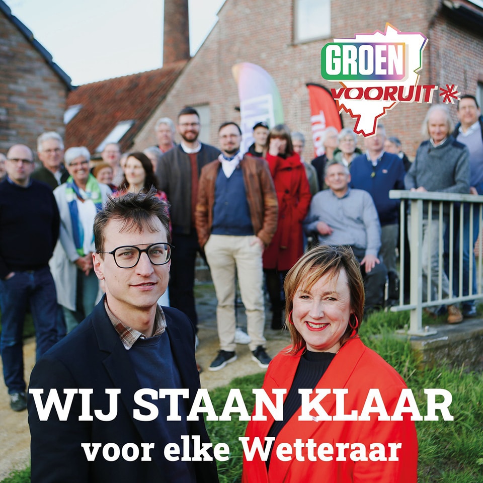 Groen-Vooruit Wetteren